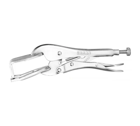 Клещи с фиксатором для сварочных работ INGCO  250 мм HWP0210