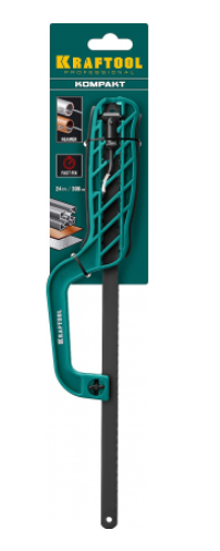 Ножовка по металлу Kraftool для работы в ограниченном пространстве 250мм 15723 в Екатеринбурге 