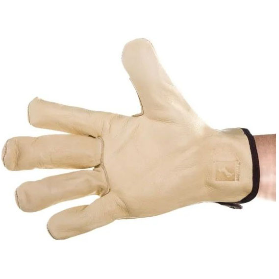 Перчатки для сборочных работ CRESTON 0284 кожаные без подклада размер 10  01899400133010 в Екатеринбурге