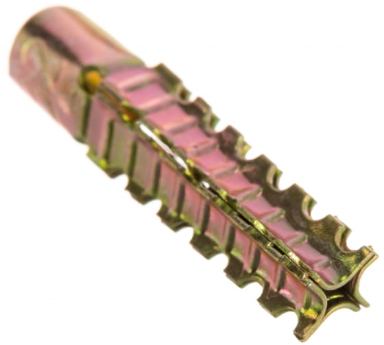 Дюбель для газобетона металлический СТРОЙБАТ 6x32мм. 14шт. 271831 в Екатеринбурге