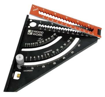 Угольник плотницкий Woodwork 152мм PTR-15
