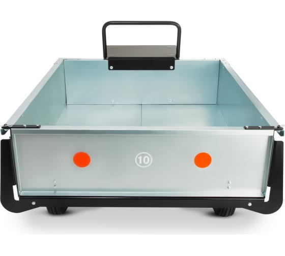 Прицеп для мотоблока МОБИЛ К ТПМ-500-1 ПРО оцинкованный в Екатеринбурге