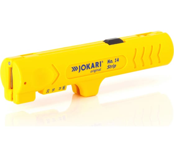 Инструмент для снятия изоляции с плоских кабелей JOKARI Strip №14 30140 в Екатеринбурге 