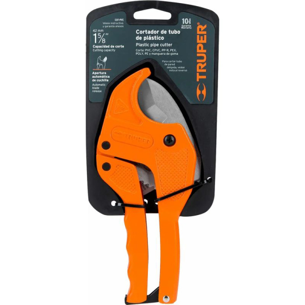 Труборез для пластиковых труб TRUPER COT-PVC до 41 мм 12860 в Екатеринбурге 