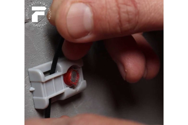 Площадка под стяжку для прямого монтажа FIXPISTOLS F-CTE 22х16мм. 100шт.  2-2-4-4720 в Екатеринбурге