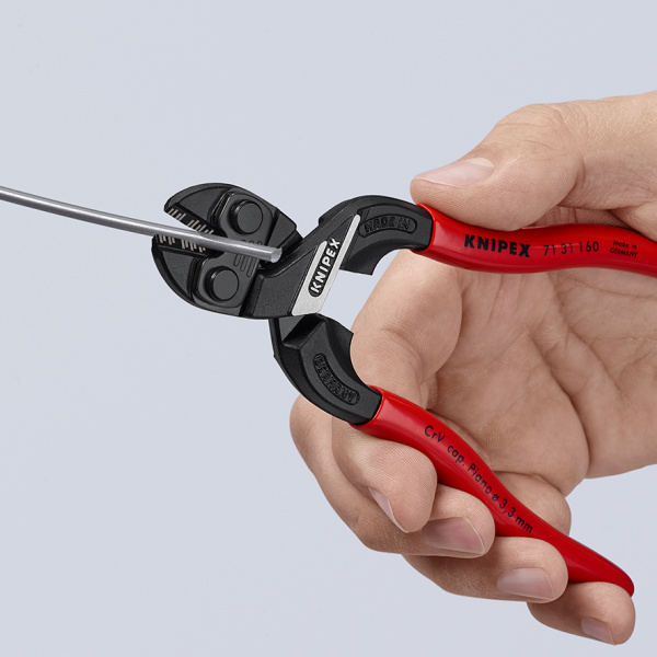 Болторез компактный c выемкой KNIPEX CoBolt S KN-7131160 в Екатеринбурге 