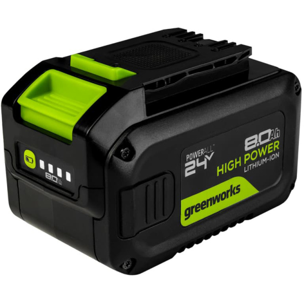 Аккумуляторная батарея литий-ионная Greenworks G24HP8 2957907 в Екатеринбурге