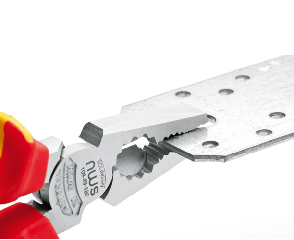 Пассатижи NWS VDE CombiMax 180мм. трехкомп.ручка 109-49-VDE-180 в Екатеринбурге 