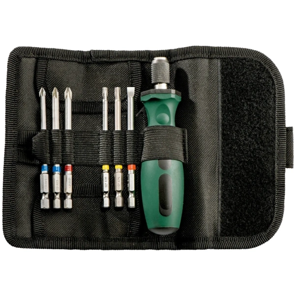 Набор бит Metabo, сумка-ролик 7 предметов 626723000 в Екатеринбурге