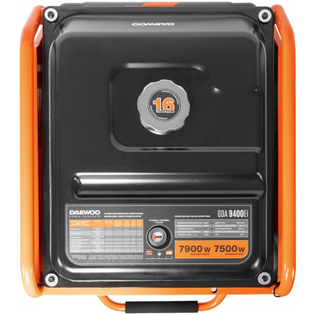 Генератор бензиновый инверторный DAEWOO GDA 9400Ei в Екатеринбурге