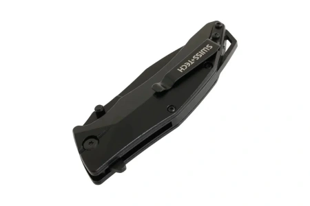 Нож складной SWISS+TECH Bi-Metal Carbide 9см., рукоять алюминий  ST012005 в Екатеринбурге 