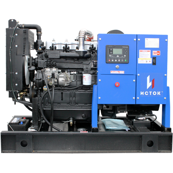 Дизельный генератор ИСТОК 33кВт АД30С-Т400-РМ15-1 в Екатеринбурге