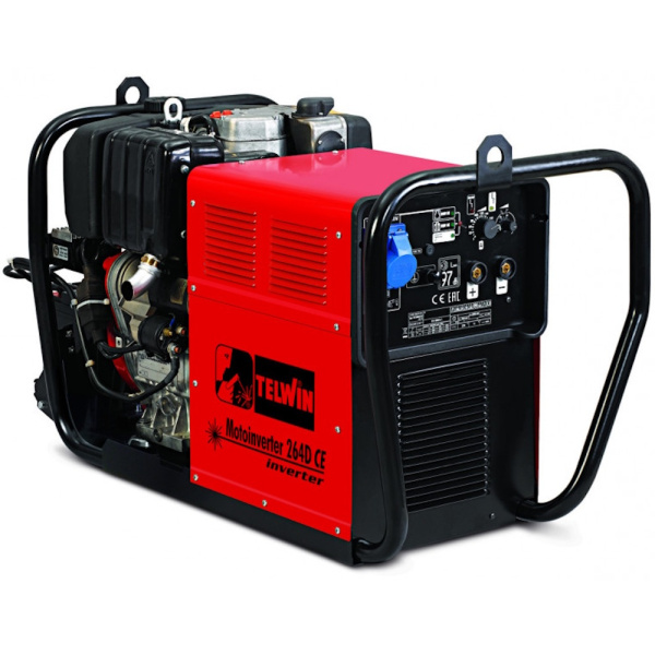 Генератор MOTOINVERTER 264D CE LOMBARDINI Telwin в Екатеринбурге