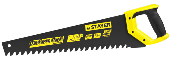 Ножовка по пеноблоку Stayer BETON CUT 500мм 2-15096