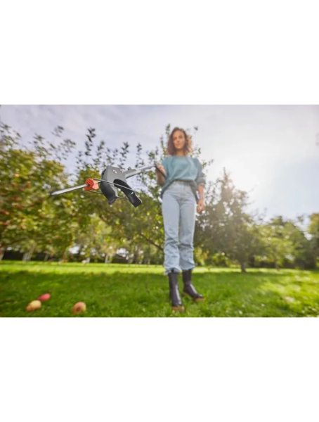 Захват для сбора мусораGardena 4 в 1: захват и шип, нержавеющая сталь 11700-20.000.00 в Екатеринбурге 