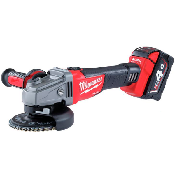 Аккумуляторная угловая шлифмашина Milwaukee M18 CAG125X-0X FUEL 4933443940