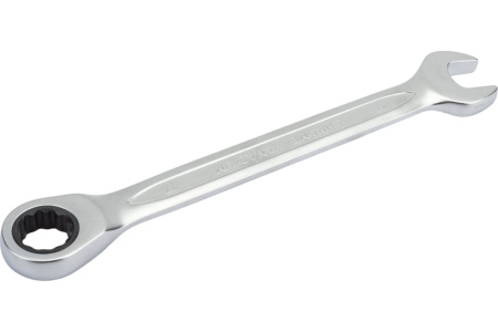 Ключ комбинированный с трещоткой HOEGERT 17мм. HT1R017 в Екатеринбурге 