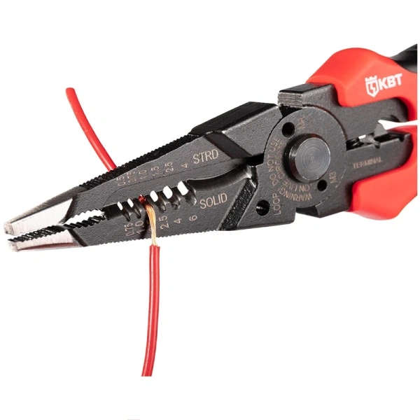 Мультитул-длинногубцы КВТ серия ПРОФИ 205 мм 101596 в Екатеринбурге 