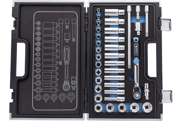 Набор инструментов HOEGERT 3/8″ 36пр.  HT1R465 в Екатеринбурге 