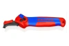 Нож для снятия изоляции KNIPEX с опорным башмаком 145мм  KN-1650145SB в Екатеринбурге 