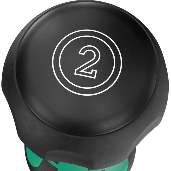 Крестовая отвёртка WERA 1855 PZ Kraftform Ball-Grip PZ 2 x 100 мм WE-007910 в Екатеринбурге 