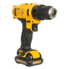 Аккумуляторная безударная дрель-шуруповерт DeWalt DCD710С2 в Екатеринбурге