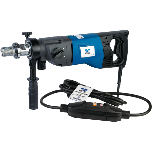 Установка для алмазного бурения KEOS PULSAR ручная установка с микроударом  KS-180P в Екатеринбурге