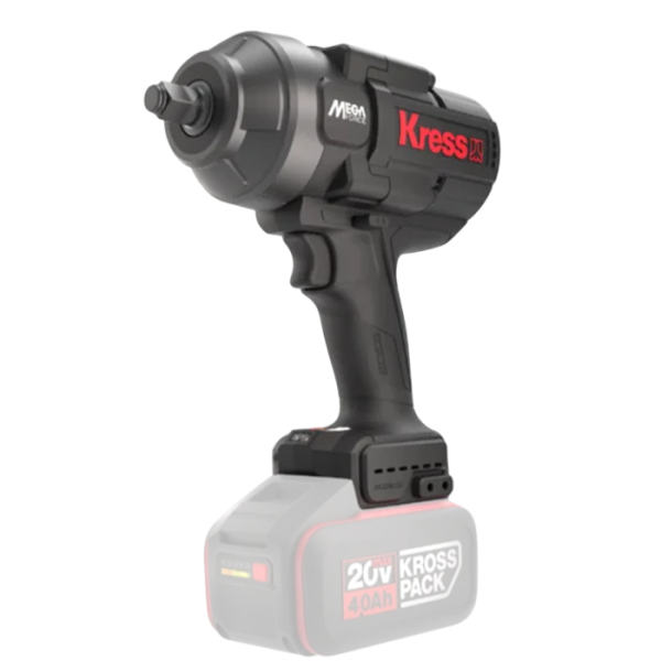 Гайковерт аккумуляторный бесщеточный KRESS KU33.91