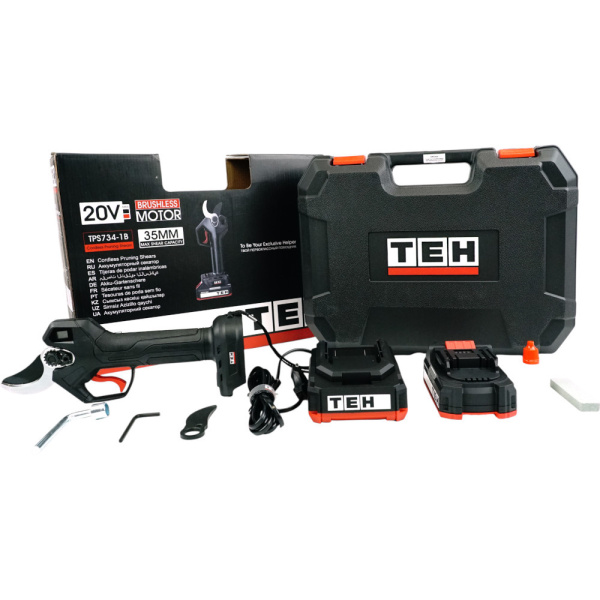 Секатор аккумуляторный TEH  TPS734-1B в Екатеринбурге