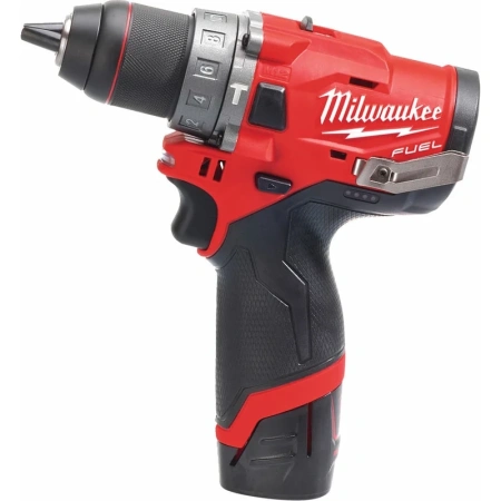 Акк. субкомпактная 2-скоростная ударная дрель Milwaukee M12 FPD-202X  M12 FUEL