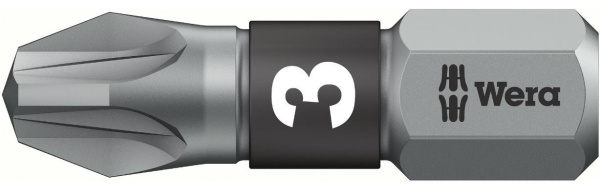 Бита "Wera" BTZ PZ3/25мм. WE-056724