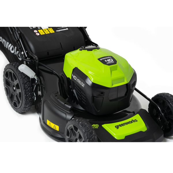 Газонокосилка самоходная б/щ Greenworks GD40LM46SP 2506807 в Екатеринбурге