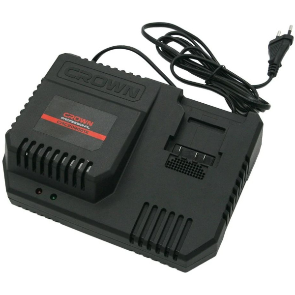 Зарядное устройство CROWN CAC209001X 9А 2 кулера для охлаждения АКБ и ЗУ в Екатеринбурге