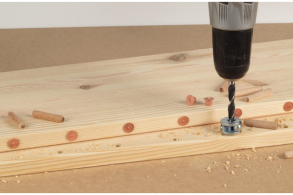 Набор для выполнения отверстий под шканты Wolfcraft 2917000 в Екатеринбурге