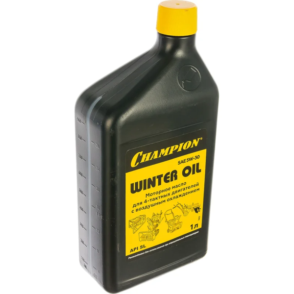 Масло зимнее CHAMPION 1л. SAE 5W-30 952811 в Екатеринбурге