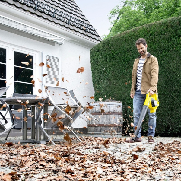 Аккумуляторный воздуходув "KARCHER" LBL 2 Battery Set 1.445-110.0 в Екатеринбурге