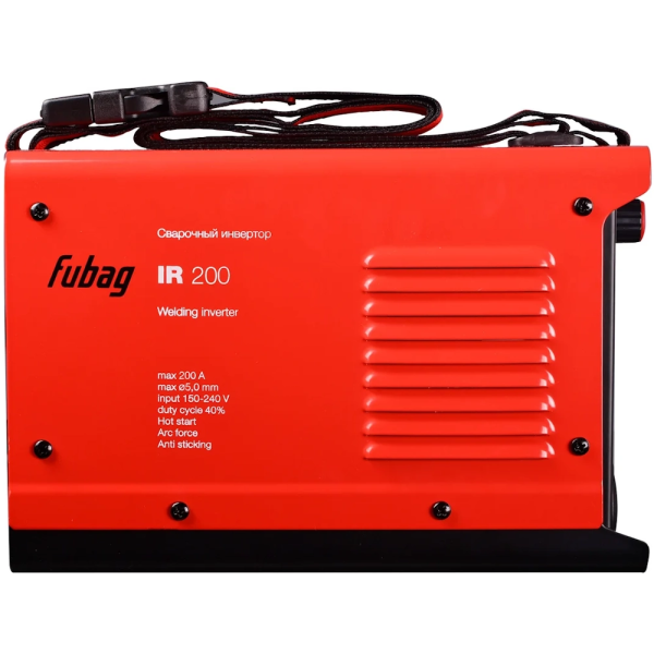 Сварочный аппарат инвертор FUBAG IR 200" 41329 в Екатеринбурге