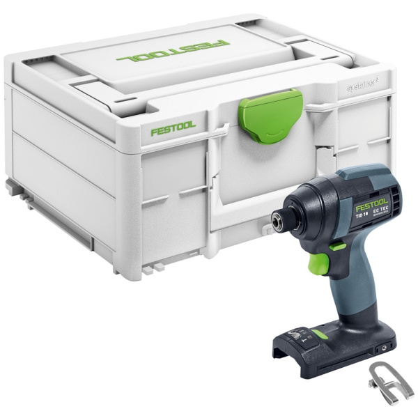 Аккумуляторная безударная дрель-шуруповерт FESTOOL TID 18-BASIC 576481 в Екатеринбурге