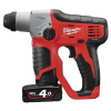 Аккумуляторный перфоратор "Milwaukee" M12 H-202C 4933431340
