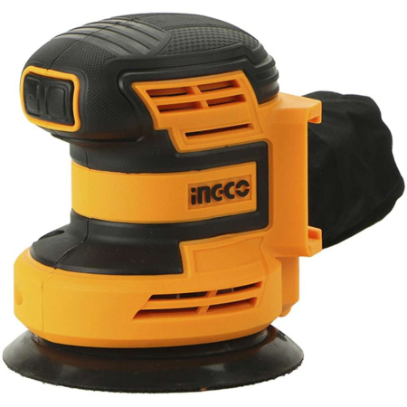 Аккумуляторная эксцентриковая шлифовальная машина INGCO CROSLI2001 в Екатеринбурге
