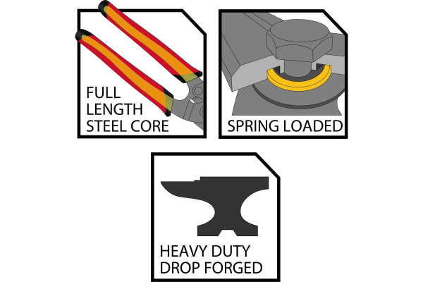 Ножницы универсальные кованые GOLDBLATT  G08208 в Екатеринбурге 