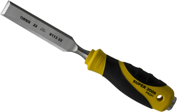 Стамеска NAREX SUPER 2009 LINE PROF 22 мм 811322