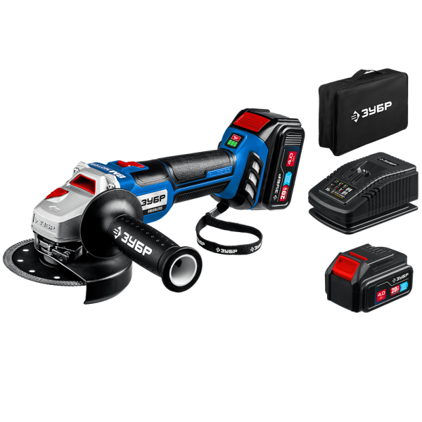 УШМ аккумуляторная ЗУБР AB-125-42 в Екатеринбурге