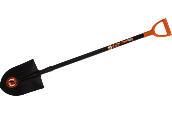 Лопата штыковая с ребрами жесткости FINLAND  1463-Ч 