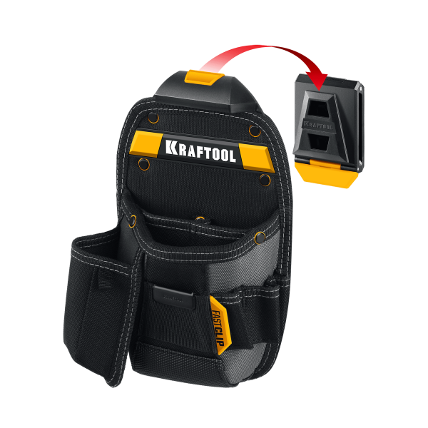 Сумка поясная 8 карманов KRAFTOOL КР-8 38776 в Екатеринбурге