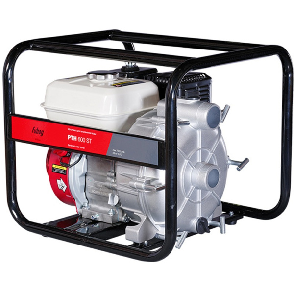 Мотопомпа для слабозагрязненной воды FUBAG PTH 600 ST 838216 в Екатеринбурге