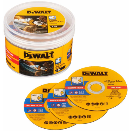 Диск отрезной DeWalt 125х22,2х1мм мультиматериалу DT20598-QZ в Екатеринбурге