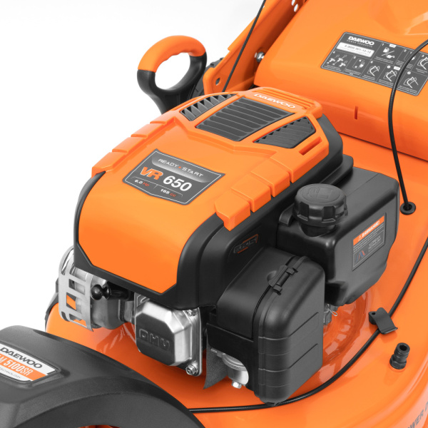 Газонокосилка бензиновая DLM 5100SR DAEWOO 6,0 л.с, 165см3, 50 см,, 3 в 1, самоходная,боковой выброс в Екатеринбурге