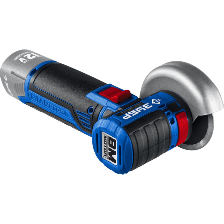 УШМ ЗУБР бесщеточная, 12В., диск 76х10мм., 20000об/мин., 2 АКБ тип Т7 (2 А·ч), сумка  АВ-76-22 в Екатеринбурге