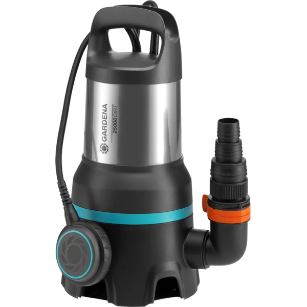 Насос дренажный для грязной воды Gardena 25000 09046-20.000.00 в Екатеринбурге